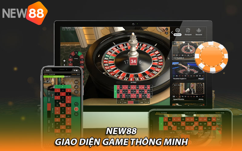 Giao diện game thông minh