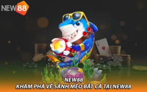 Khám phá về sảnh mèo bắt cá tại New88