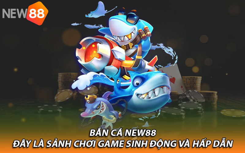 Đây là sảnh chơi game sinh động và hấp dẫn