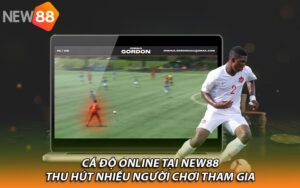 Cá độ online tại New88 thu hút nhiều người chơi tham gia