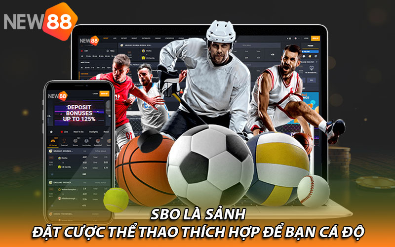 SBO là sảnh đặt cược thể thao thích hợp để bạn cá độ