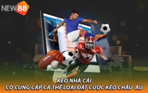 Kèo nhà cái có cung cấp cả thể loại đặt cược kèo châu Âu