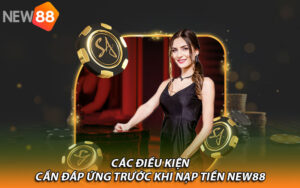 Các điều kiện cần đáp ứng trước khi nạp tiền New88