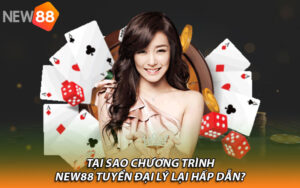 Tại sao chương trình New88 tuyển đại lý lại hấp dẫn?