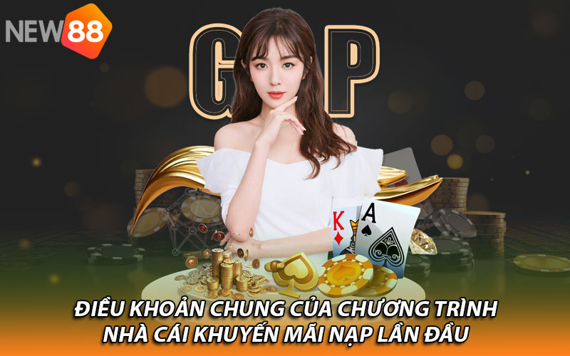 Điều khoản chung của chương trình nhà cái khuyến mãi nạp lần đầu