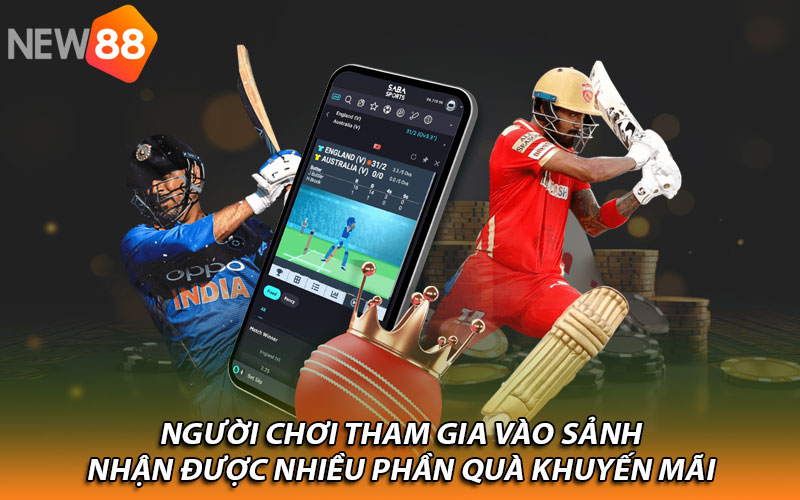 Người chơi tham gia vào sảnh nhận được nhiều phần quà khuyến mãi