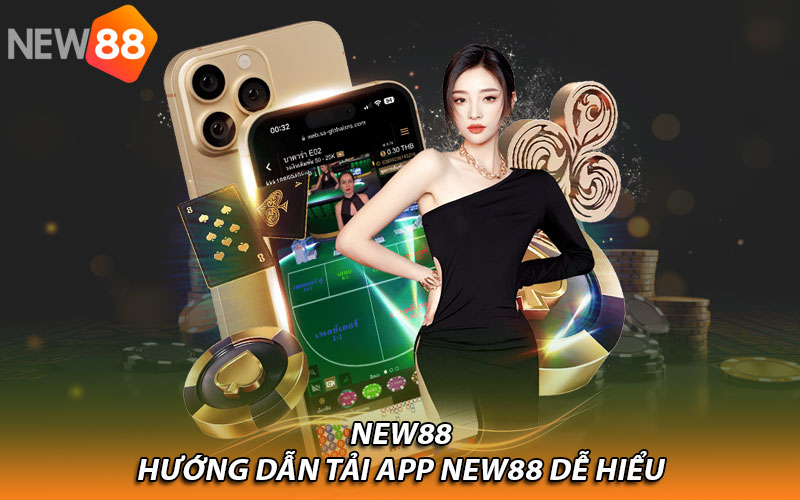 Hướng dẫn tải app New88 dễ hiểu