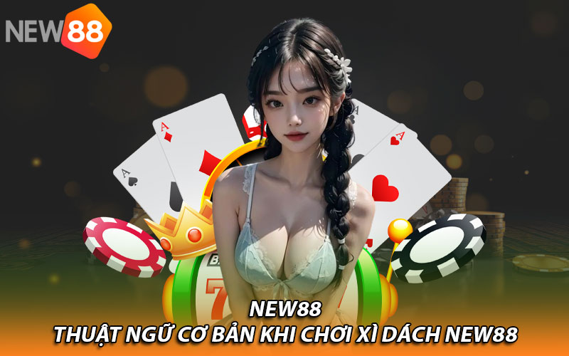 Thuật ngữ cơ bản khi chơi xì dách New88